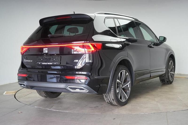 Gebraucht Seat Tarraco 4Drive 200 PS (147 kW) 2022 Deep black pearlescent SUV