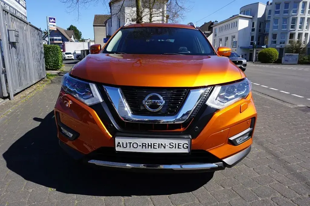 Gebraucht Nissan X-Trail N-Connecta 177 PS (130 kW) 2017 Orange SUV