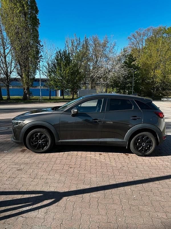 Second-hand Mazda CX-3 105 CP (77 kW) 2017 Maro SUV