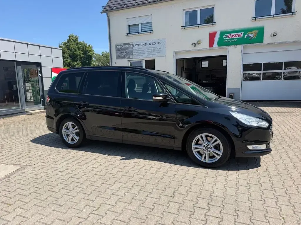 Gebraucht Ford Galaxy Business Edition 165 PS (121 kW) 2019 Schwarz Van / Kleinbus