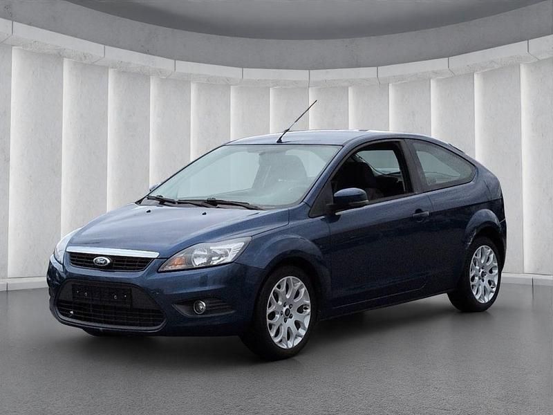 Used Ford Focus Sport 101 HP (74 kW) 2008 Blue Sedan