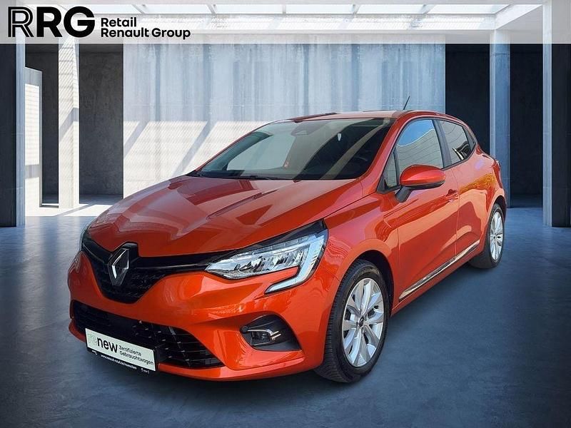 Orange Gebraucht 2020 Renault Clio V Experience Limousine | 13.290 € (Guter Preis) - Bild 1/3
