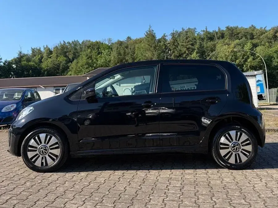 Gebraucht VW e-up! Style 61 kW (83 PS) 2022 Schwarz Kleinwagen