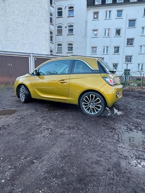 Gebraucht Opel Adam 87 PS (63 kW) 2013 Gelb Kleinwagen