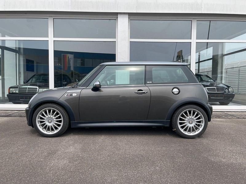 Gebraucht Mini Cooper S Coupé 170 PS (125 kW) 2007 Grau Coupé