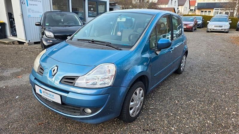 Blau Gebraucht 2009 Renault Modus Dynamique Van / Kleinbus | 2.990 € (Etwas zu teuer) - Bild 1/4