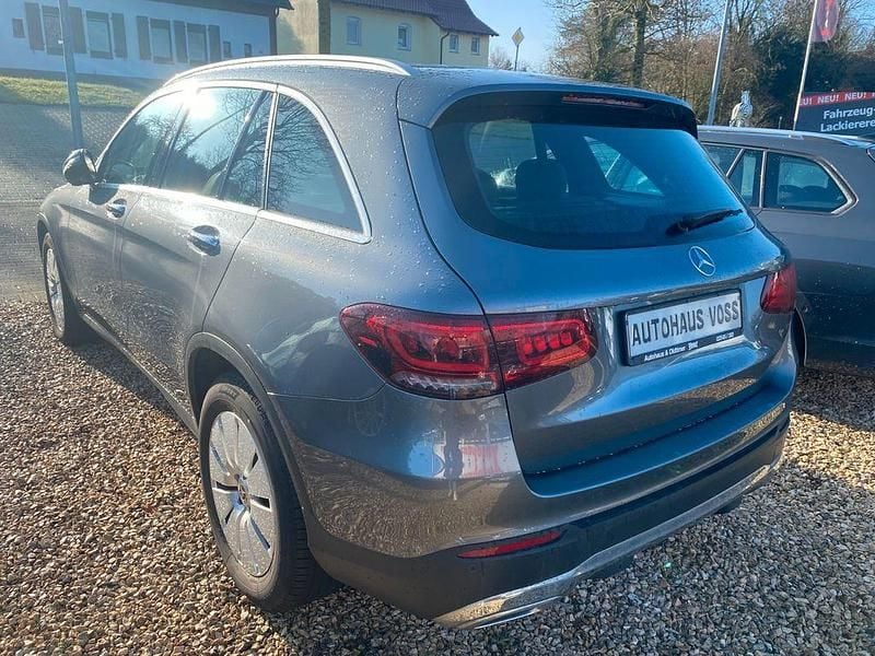 Gebraucht Mercedes GLC400d 330 PS (242 kW) 2022 Grau SUV