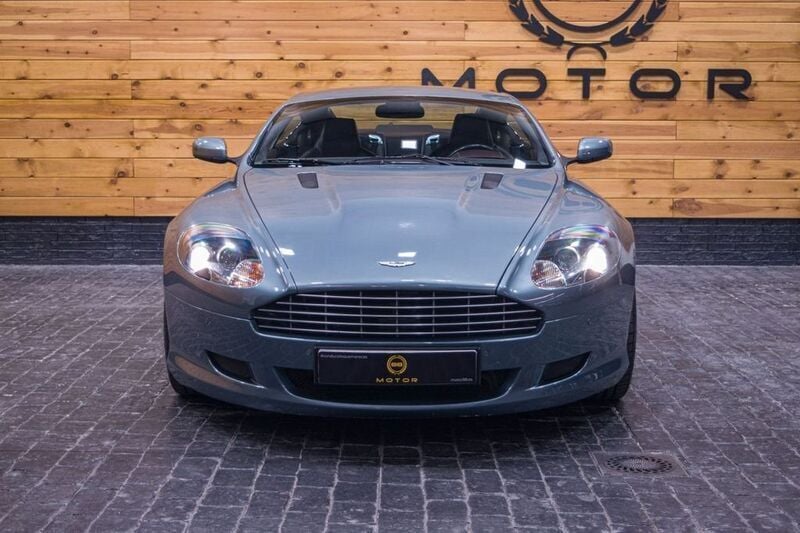 Gebraucht Aston Martin DB9 476 PS (350 kW) 2009 Blau