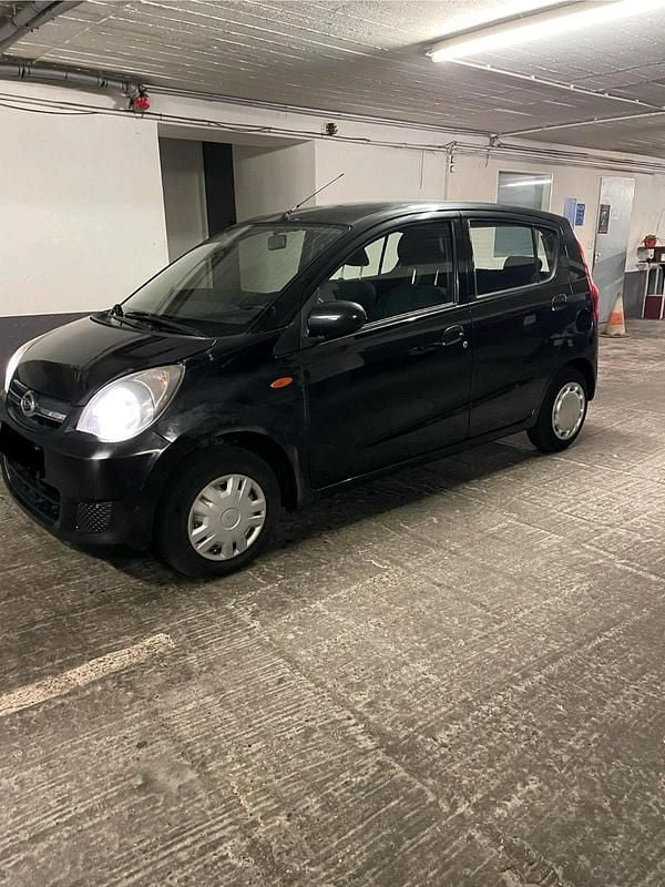 Schwarz Gebraucht 2009 Daihatsu Cuore Kleinwagen | 1.600 € (Fairer Preis) - Bild 1/4