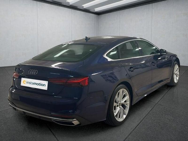 Gebraucht Audi A5 2023 Blau Coupé
