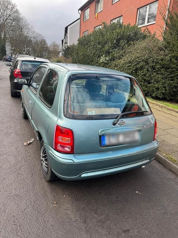 Gebraucht 2003 Nissan Micra Kleinwagen | 950 € - Bild 1/2