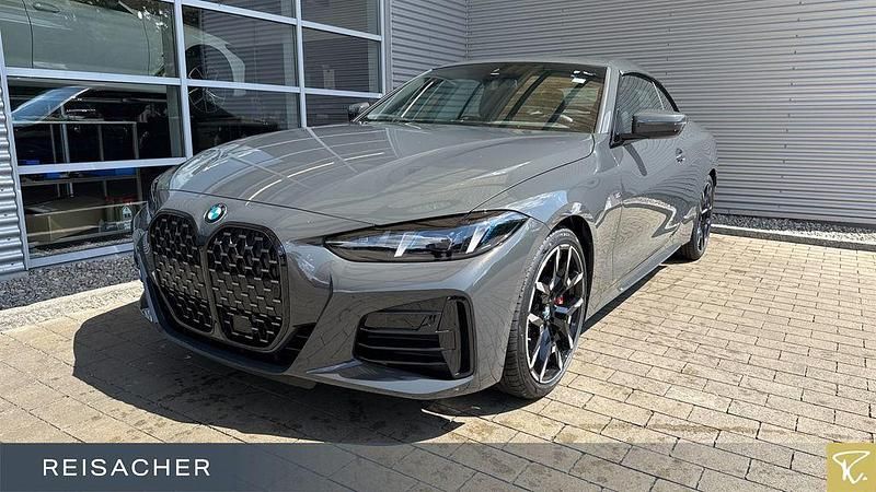 Neu BMW 420 Performance 190 PS (139 kW) 2025 Grau Cabrio