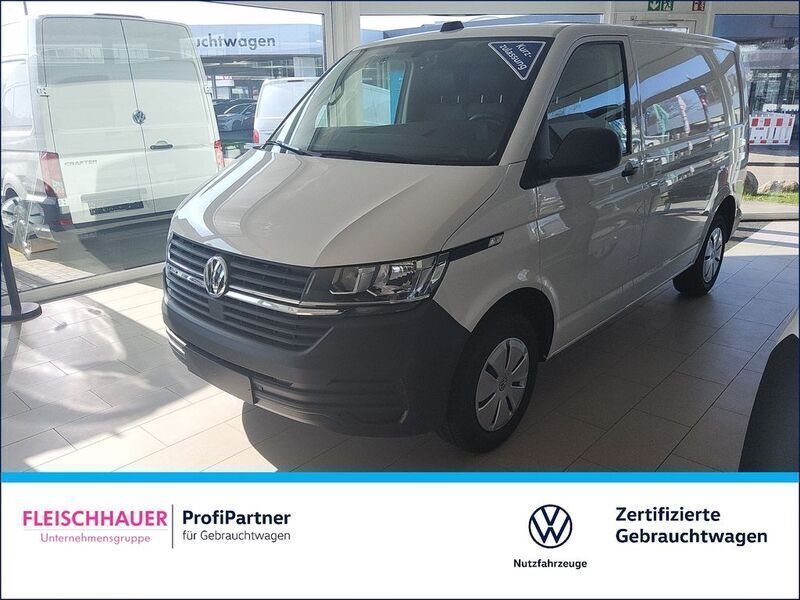 Weiss Gebraucht 2024 VW T6.1 S Van | 34.990 € (Superpreis) - Bild 1/4
