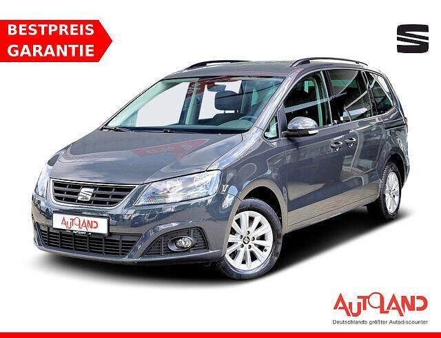 Grau Gebraucht 2018 Seat Alhambra Van / Kleinbus | 26.990 € (Fairer Preis) - Bild 1/4