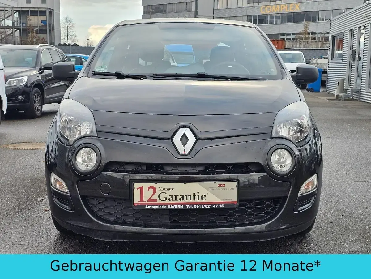 Gebraucht Renault Twingo Expression 75 PS (55 kW) 2012 Schwarz Kleinwagen