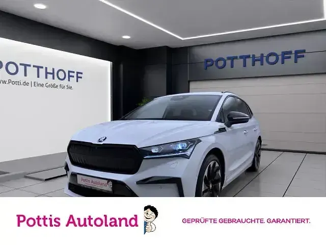 Gebraucht Skoda Enyaq iV SportLine 194 kW (265 PS) 2022 SUV