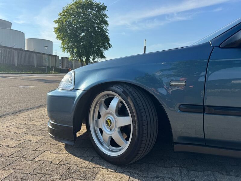 Blau Gebraucht 1996 Honda Civic S Coupé | 5.900 € (Etwas zu teuer) - Bild 1/4