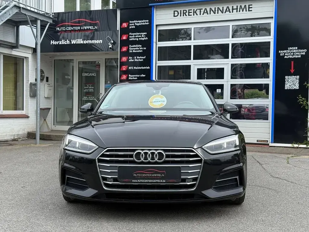 Gebraucht Audi A5 Sport 190 PS (139 kW) 2017 Schwarz Coupé