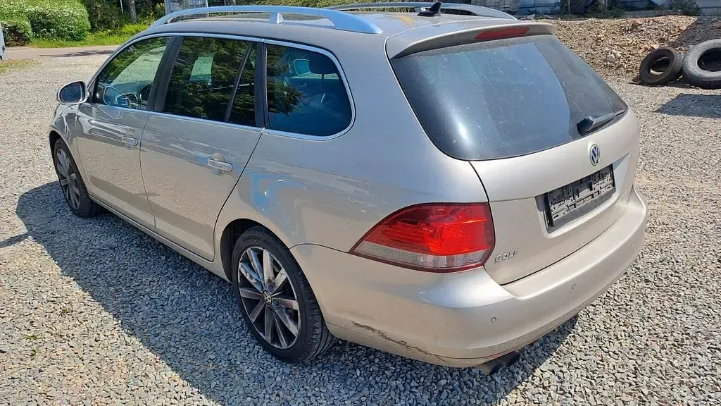 Gebraucht VW Golf VI Highline 122 PS (89 kW) 2012 Silber Kleinwagen