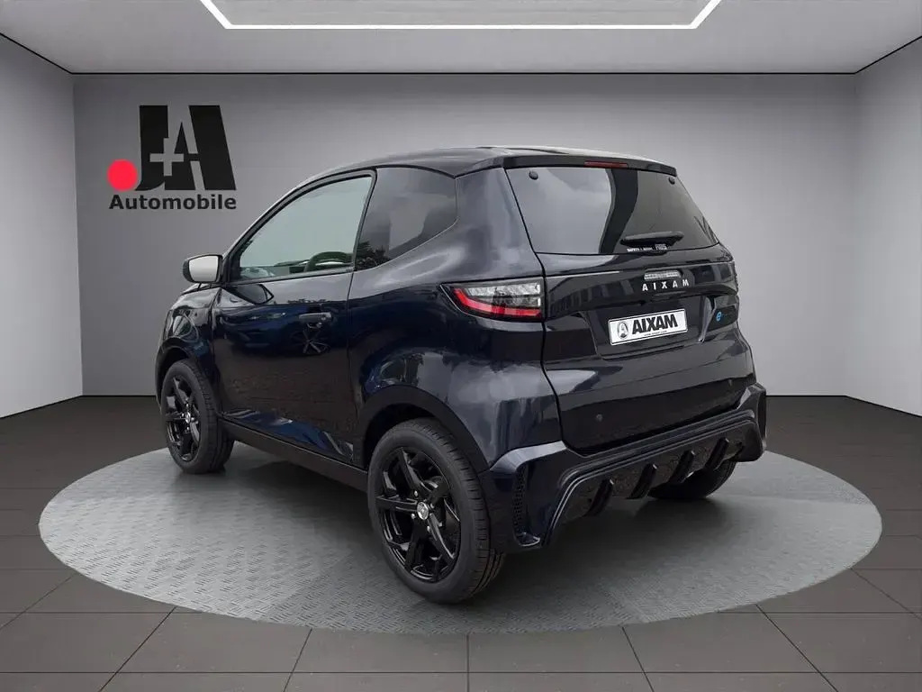 Neu Aixam City Sport 2026 Schwarz