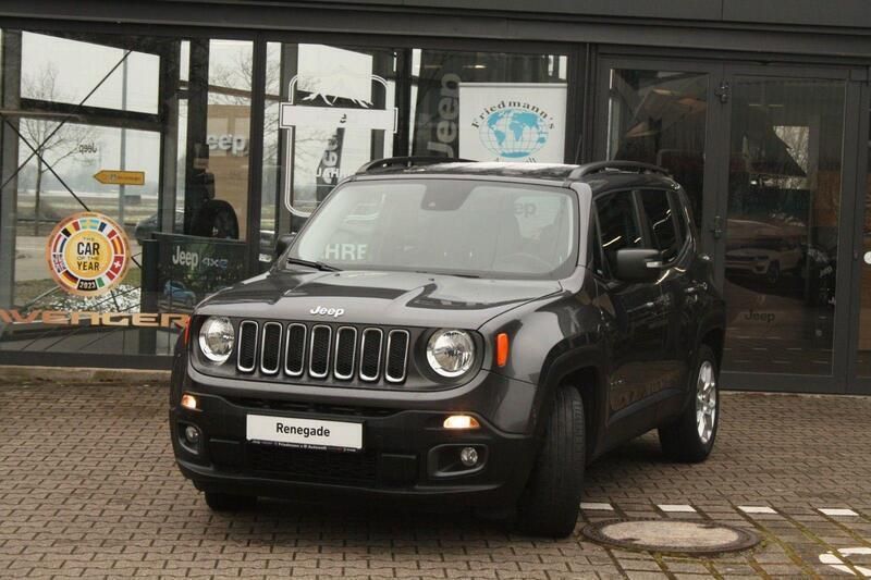 Grau Gebraucht 2017 Jeep Renegade Limited SUV | 13.290 € (Fairer Preis) - Bild 1/4