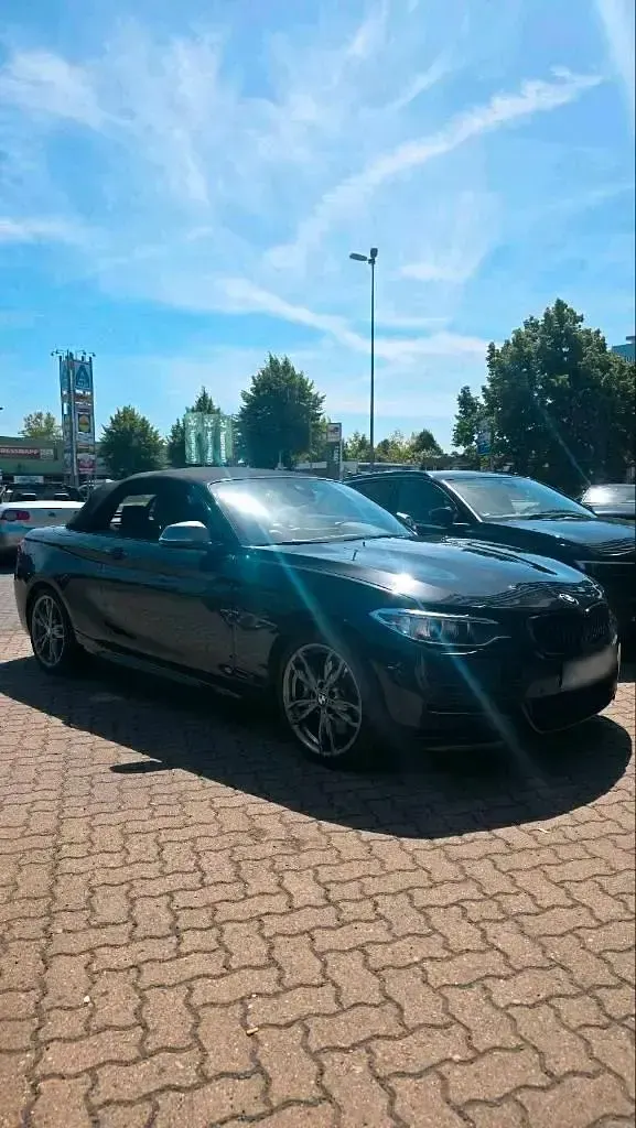 Gebraucht BMW M240i M Sport 400 PS (294 kW) 2018 Schwarz Coupé