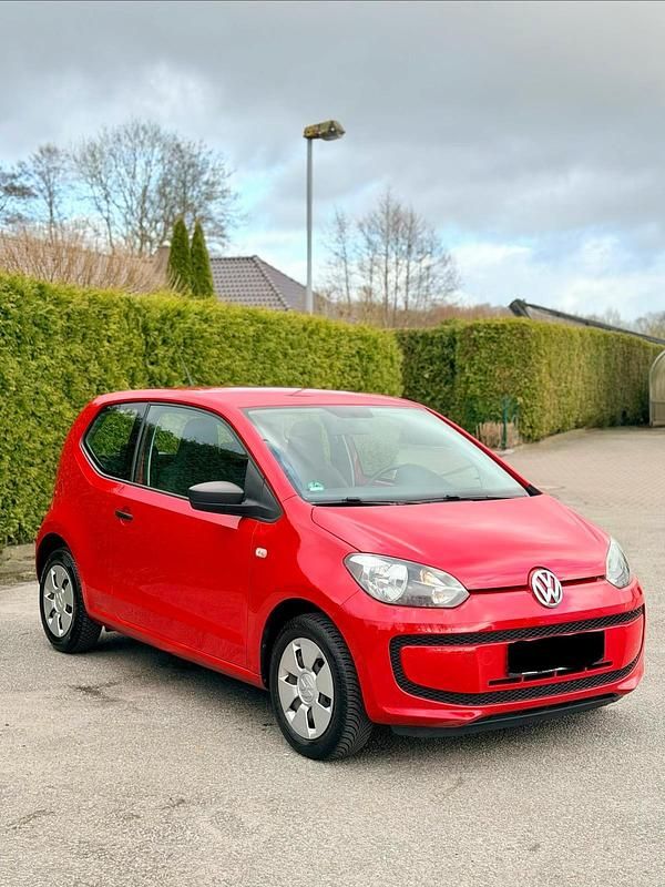 Gebraucht VW up! 60 PS (44 kW) 2012 Rot Kleinwagen