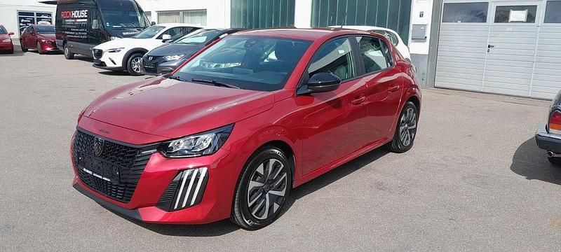 Rot Gebraucht 2024 Peugeot 208 Kleinwagen | 15.900 € (Fairer Preis) - Bild 1/4
