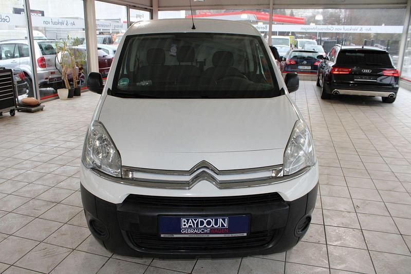 Gebraucht Citroën Berlingo 90 PS (66 kW) 2014 Weiß Van / Kleinbus
