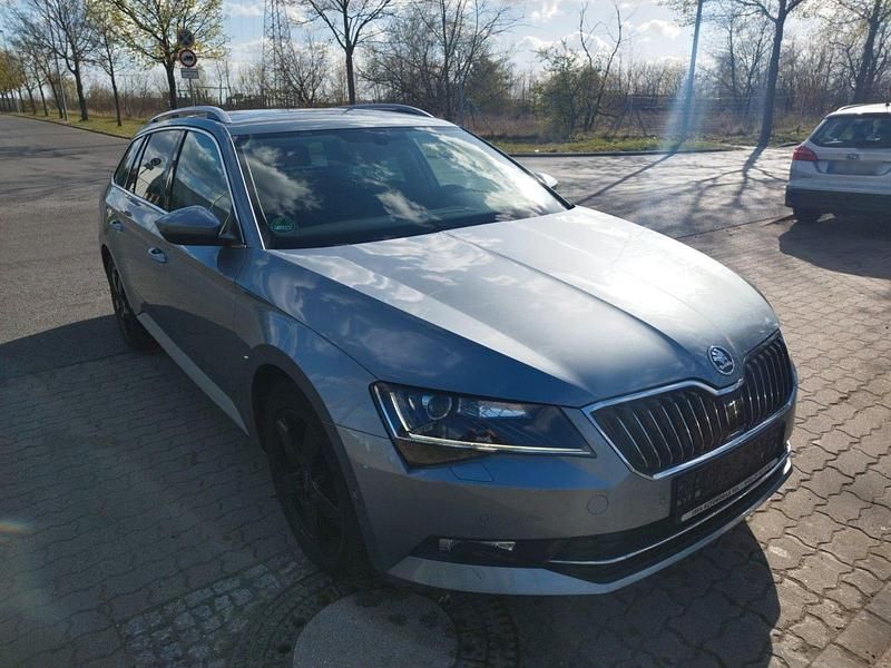 Gebraucht Skoda Superb 120 PS (88 kW) 2017 Kombi