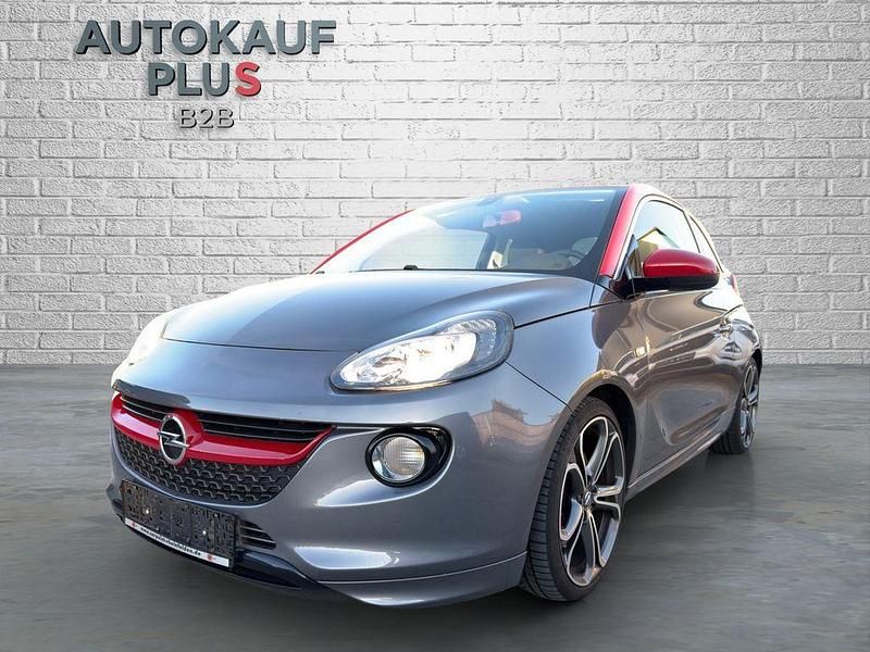 Grau Gebraucht 2015 Opel Adam S Kleinwagen | 8.990 € (Guter Preis) - Bild 1/4