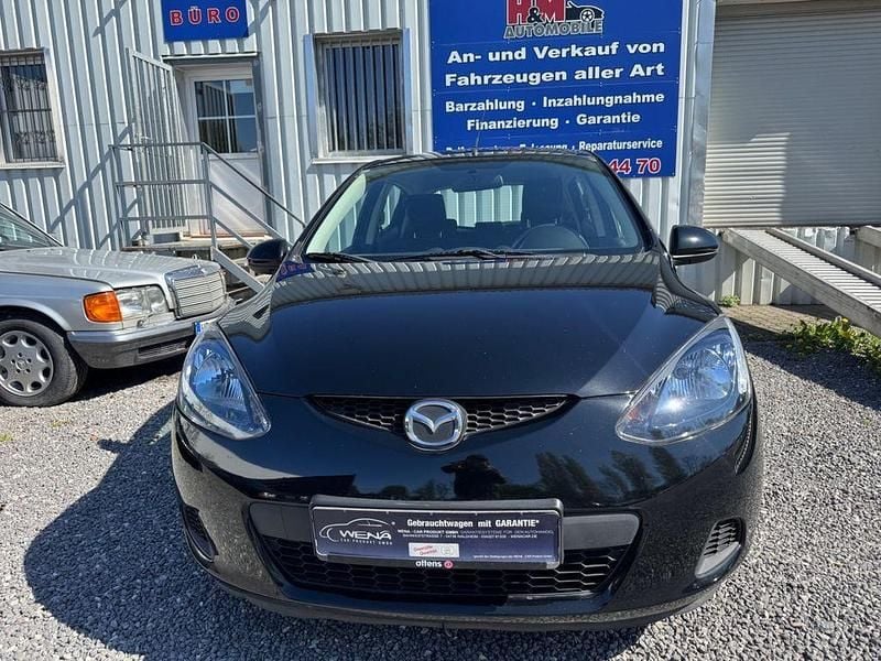 Usata Mazda 2 Independence 75 CV (55 kW) 2008 Nero Utilitaria