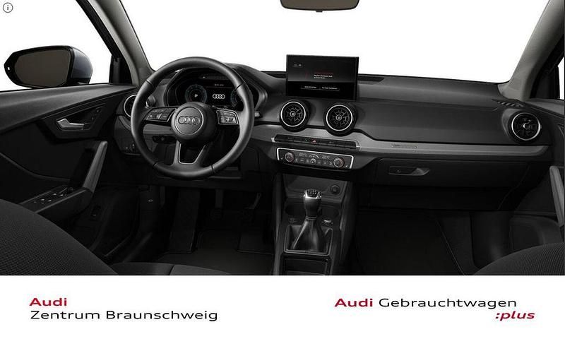 Gebraucht Audi Q2 Advanced Plus 116 PS (85 kW) 2025 Florettsilber metallic SUV
