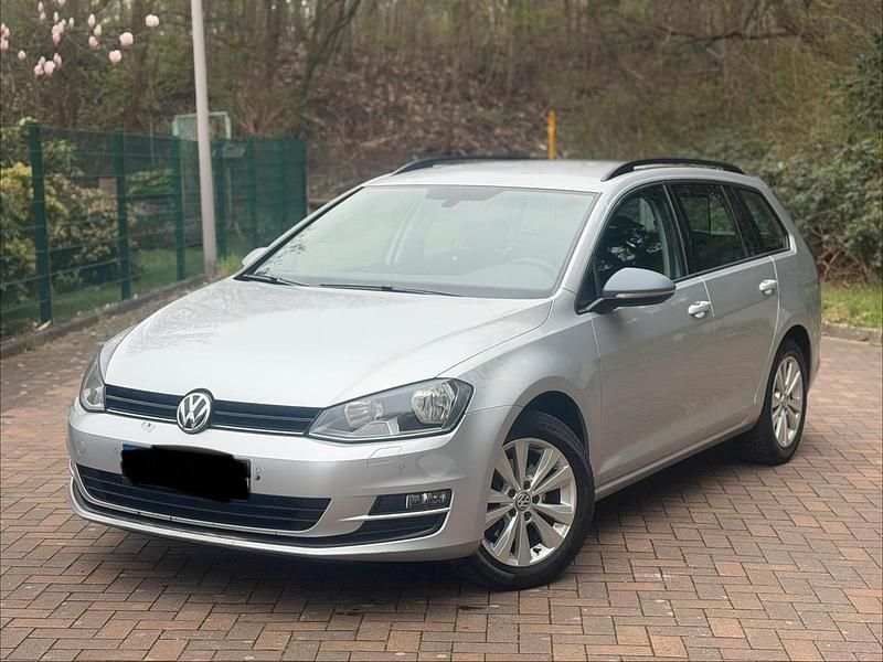 Gebraucht VW Golf VII 110 PS (80 kW) 2016 Silber Kombi