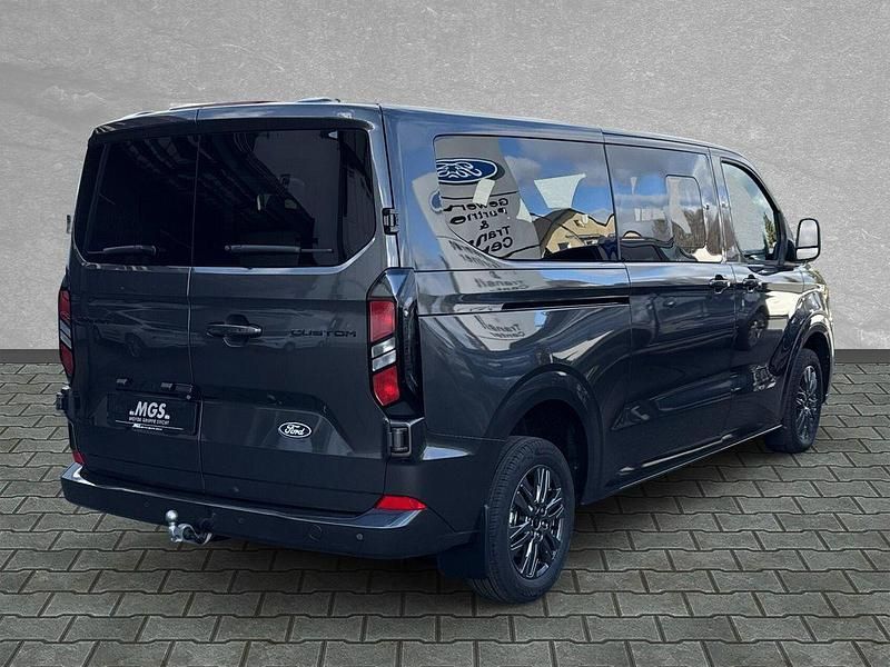 Neu Ford Transit Custom Limited 170 PS (125 kW) 2026 Magnetic grey metallic Kombi