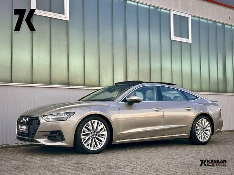 Gebraucht Audi A7 Sportback Ambiente 340 PS (250 kW) 2021 Beige Kleinwagen