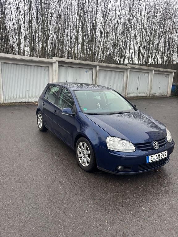 Gebraucht VW Golf VI Edition 105 PS (77 kW) 2008 Blau Kleinwagen