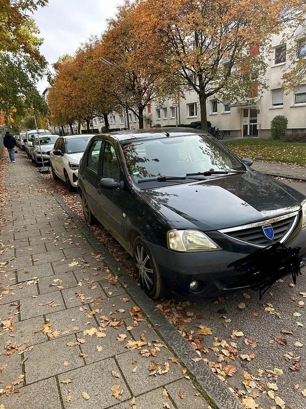 Grün Gebraucht 2005 Dacia Logan Limousine | 600 € (Guter Preis) - Bild 1/4