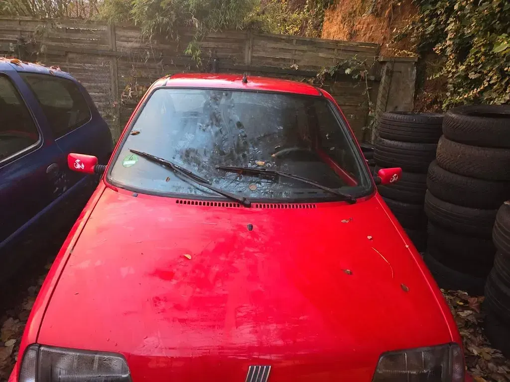 Gebraucht Fiat Cinquecento 54 PS (39 kW) 1996 Rot Kleinwagen