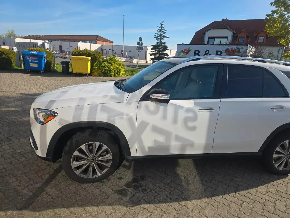 Gebraucht Mercedes GLE350 2021 Weiß SUV