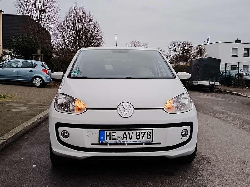 Gebraucht VW up! move up! 75 PS (55 kW) 2012 Weiß Kleinwagen