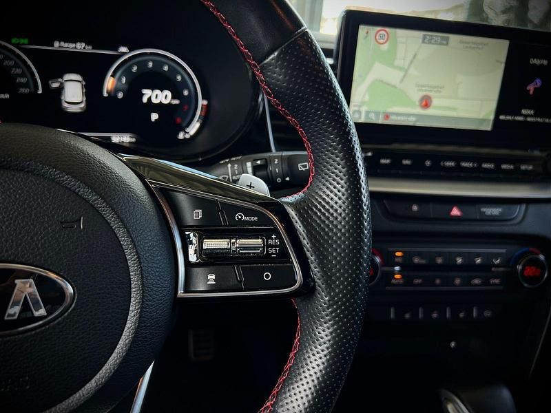 Gebraucht Kia ProCeed GT 204 PS (150 kW) 2021 Weiß Kombi