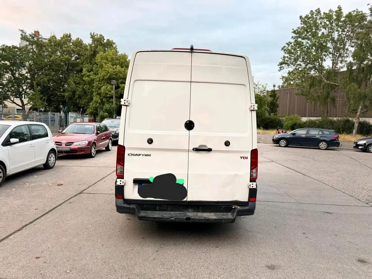 Gebraucht VW Crafter 140 PS (102 kW) 2018 Weiß Van