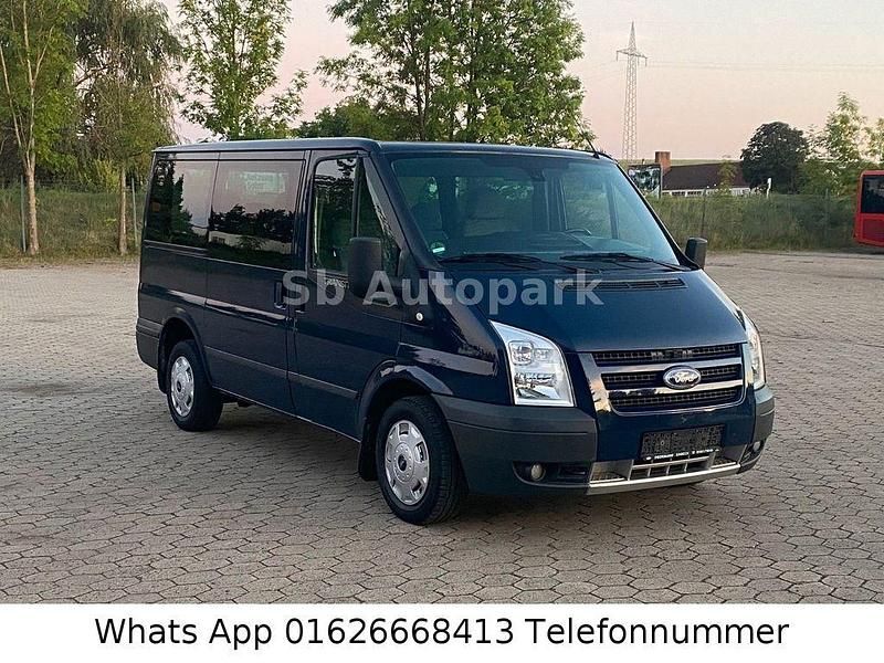 Second-hand Ford Transit 116 CP (85 kW) 2010 Albastru Monovolum