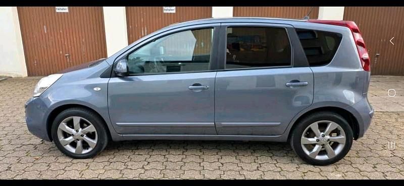 Grau Gebraucht 2009 Nissan Note Kleinwagen | 1.990 € (Guter Preis) - Bild 1/4