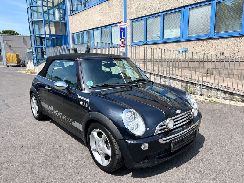 Schwarz Gebraucht 2006 Mini Cooper Cabriolet Cabrio | 2.700 € (Guter Preis) - Bild 1/4