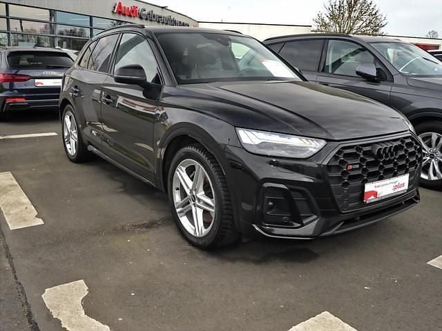 Gebraucht Audi SQ5 Exclusive 341 PS (250 kW) 2022 Mythosschwarz metallic SUV