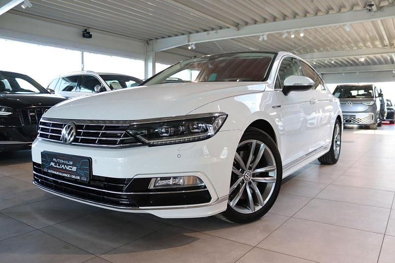 Gebraucht VW Passat Highline 239 PS (175 kW) 2015 Weiß Limousine