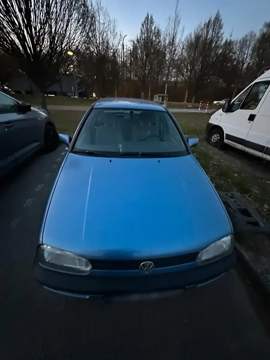 Gebraucht VW Golf III 90 PS (66 kW) 1994 Blau Kleinwagen
