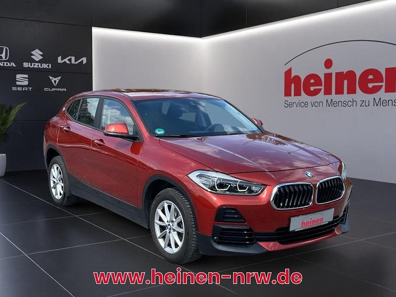 Gebraucht BMW X2 Advantage 140 PS (102 kW) 2020 Orange SUV